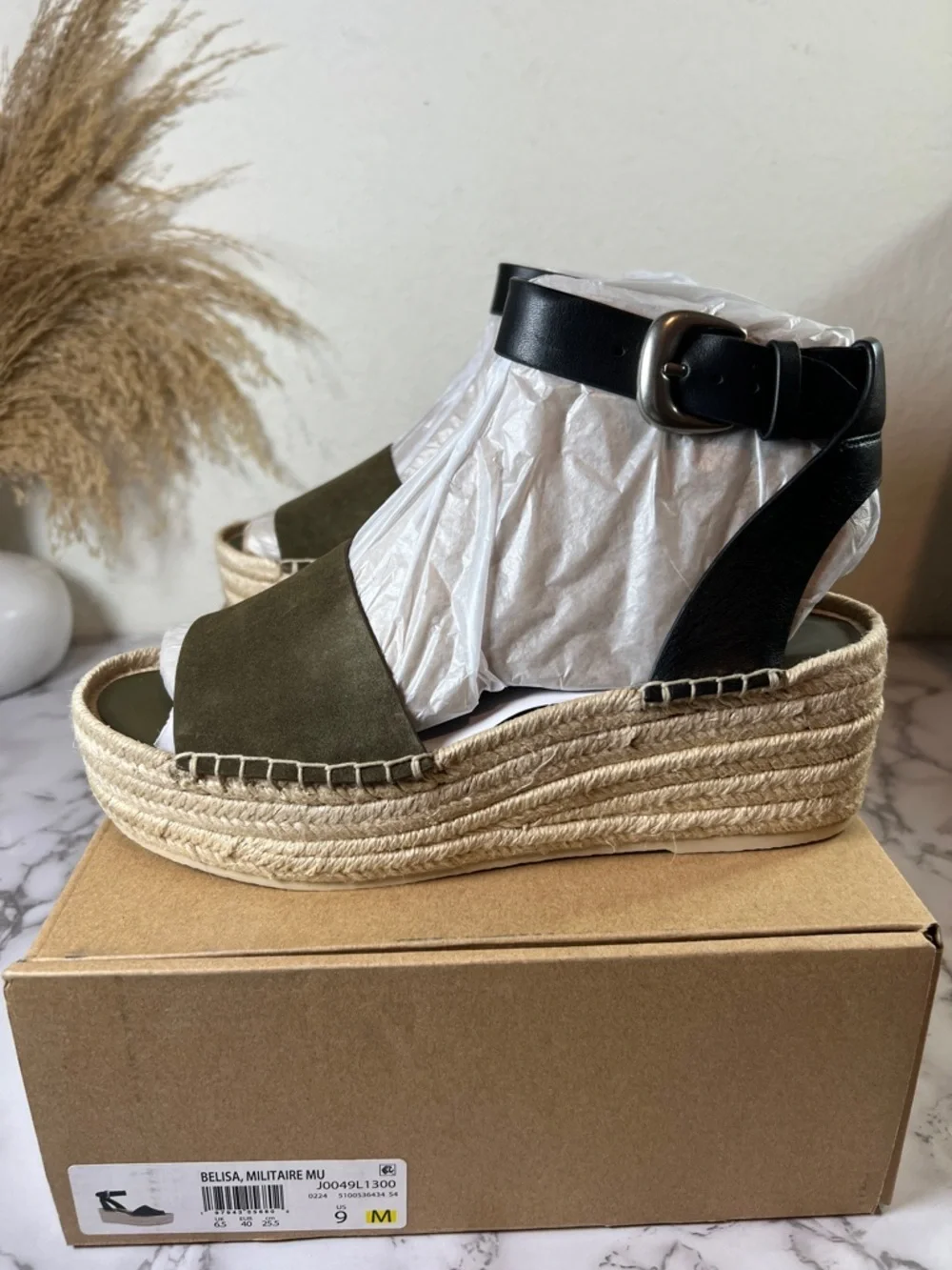 Vince Women's Belisa Espadrille Sandal Size 9